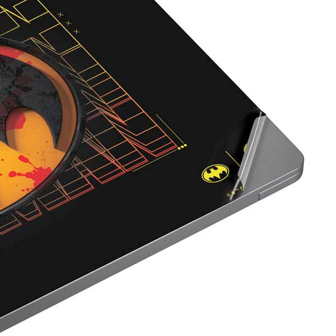 DC Comics The Flash Movie: Batman Bloody Logo Universal Laptop 16in (13 x 9.4in) Skin